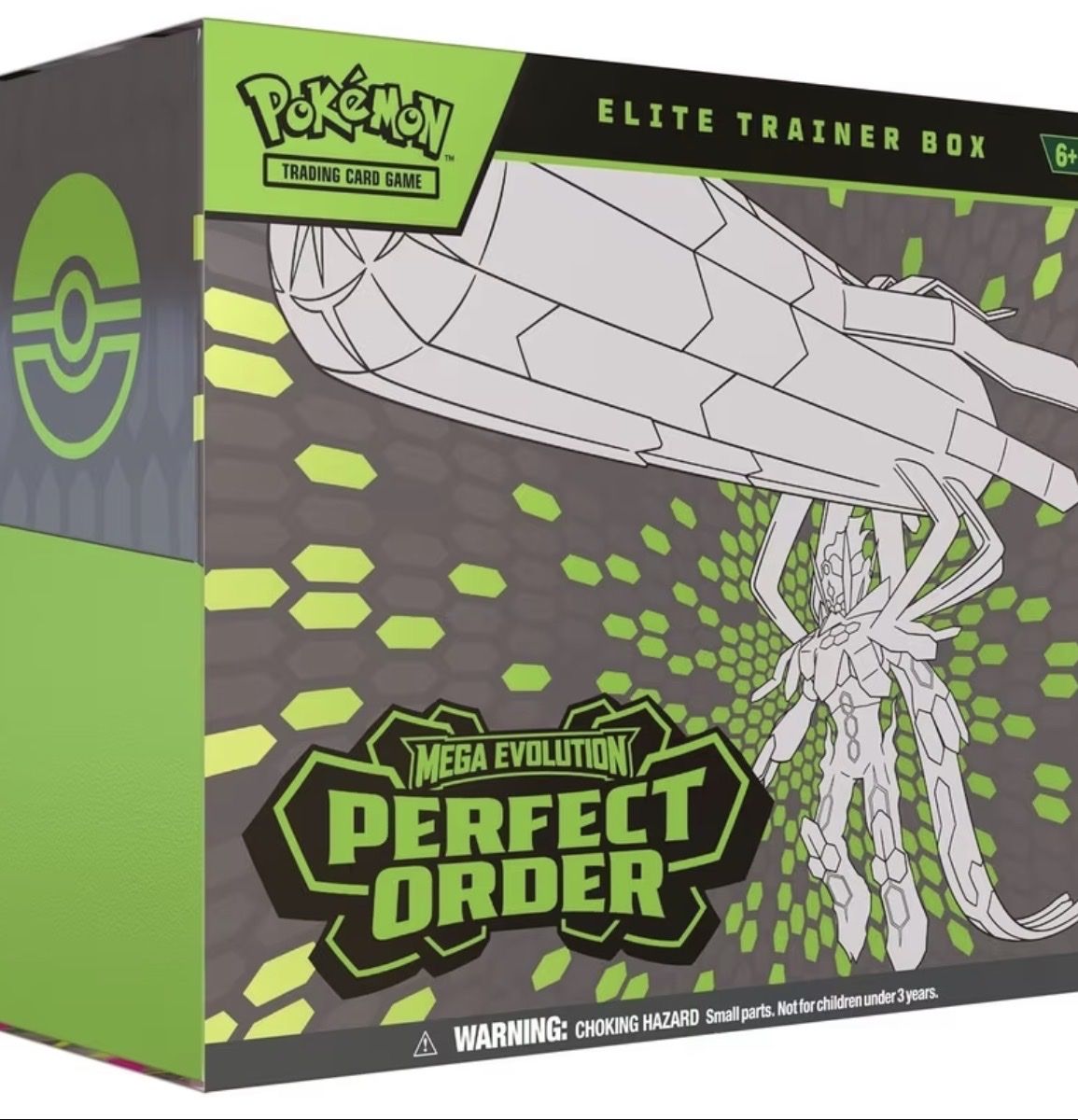 Pokemon etb Brand New  Perfect order