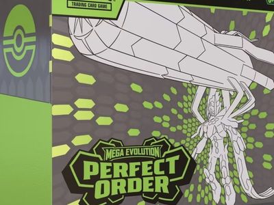 Pokemon etb Brand New Perfect order