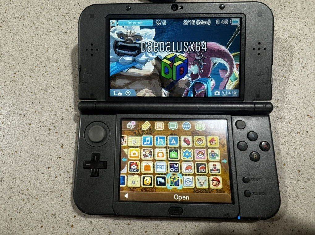 New 3ds XL Modded Top IPS