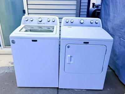 Maytag Washer And Electric Dryer Set