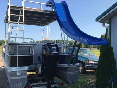 water slides houseboat slides playground water slide