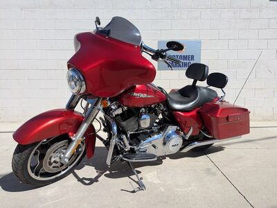 2012 Harley-Davidson FLHX Street Glide