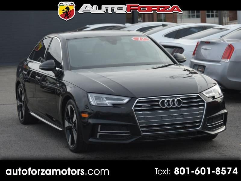 2017 Audi A4 2.0T Premium Plus