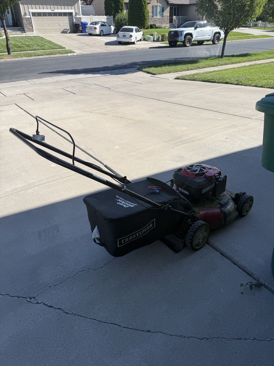 Free - Craftsman push lawn mower