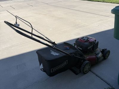 Free - Craftsman push lawn mower