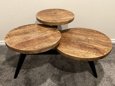 Beautiful round table