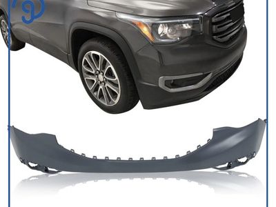 GMC Acadia Front Bumper Cover 2017-2019 Primed Textured Replacement Auto Part