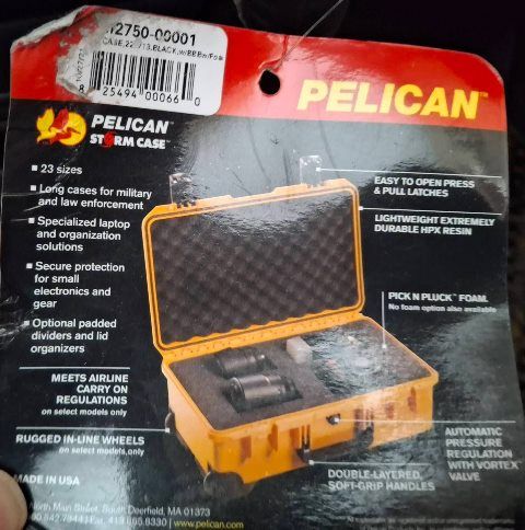 PELICAN IM2750 Storm Travel Case