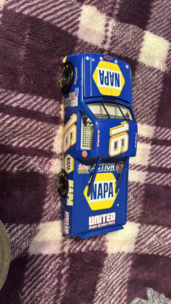 Ron Hornsday #16 Race Truck Napa Die Cast Model