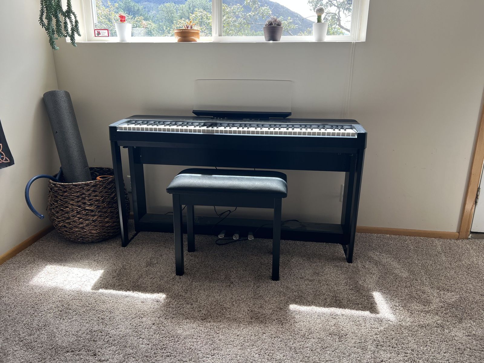 88-Key Portable Digital Piano