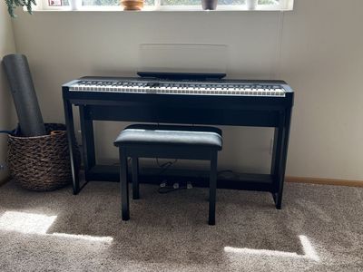 88-Key Portable Digital Piano