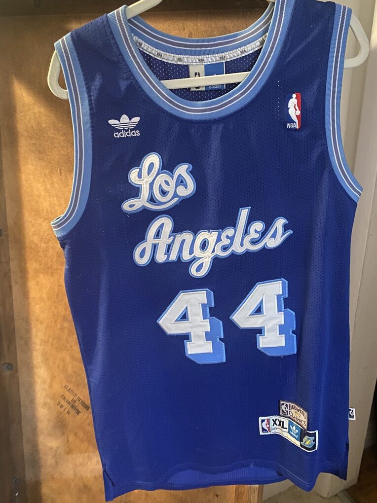 XXL- Los Angeles -Jerry West - Jersey
