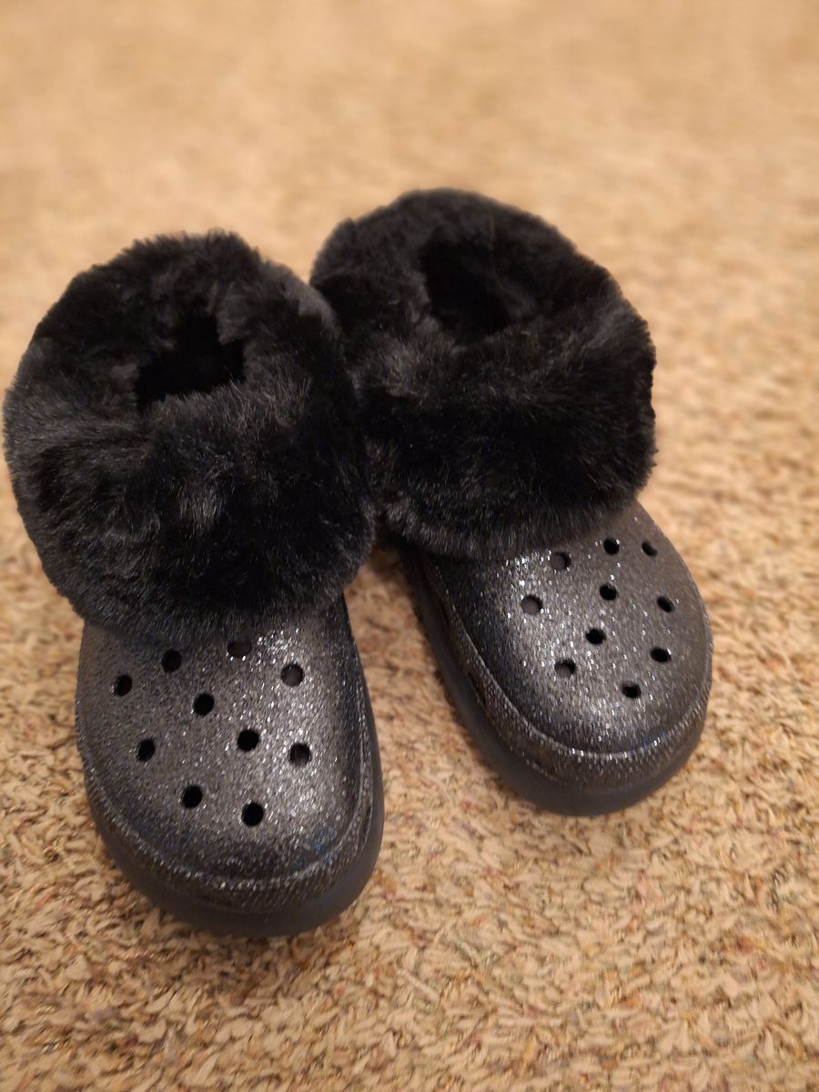 Platform glitter corcs