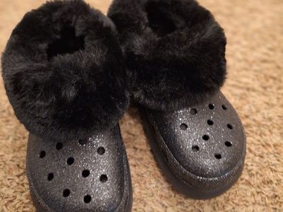 Platform glitter corcs
