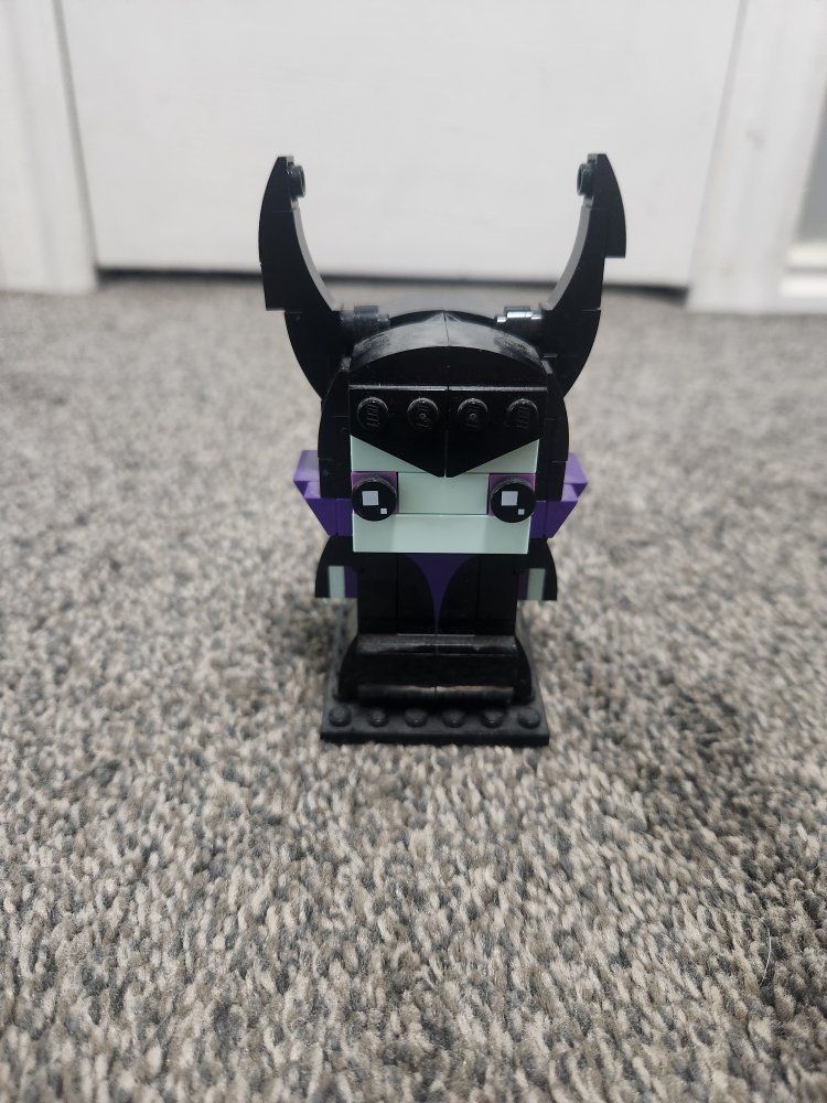 LEGO BrickHeadz Maleficent 40615 Disney Villains Figure Built