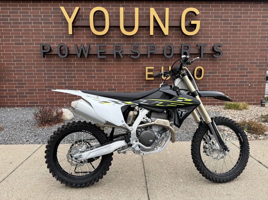 2026 Triumph TF 250-X