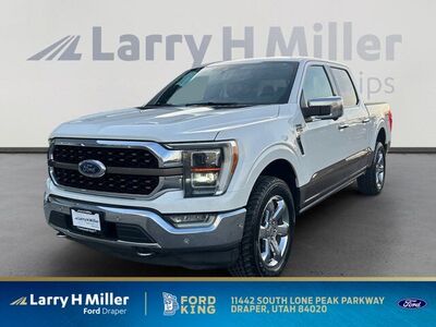 2021 FORD F150 King Ranch