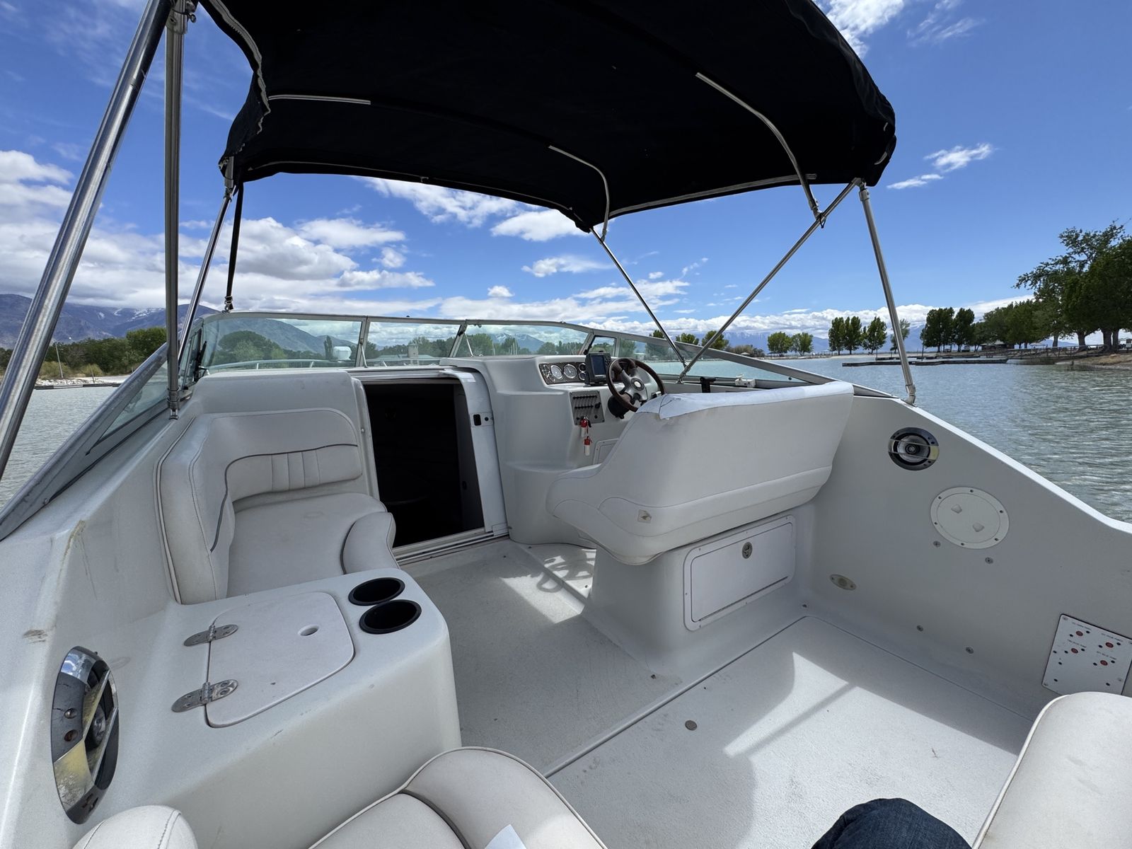 2001 crownline 242 CR