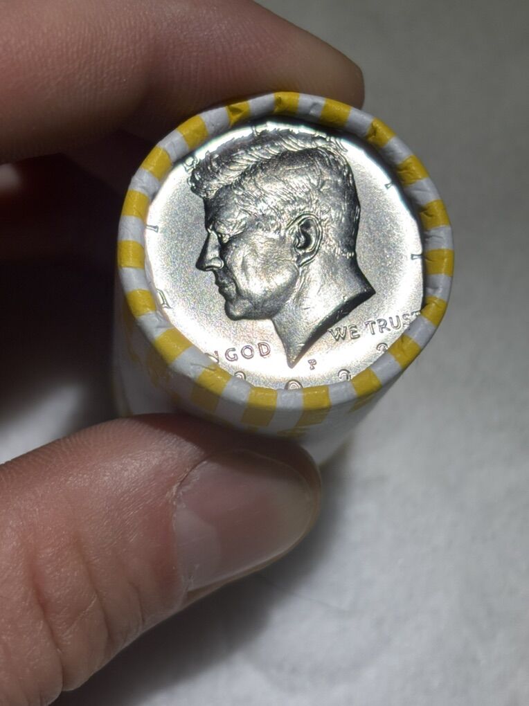 Brilliant Uncirculated 2023 P Kennedy Rolls