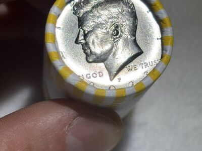 Brilliant Uncirculated 2023 P Kennedy Rolls