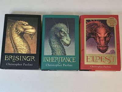 Inheritance Books Brisingr, Eldest,