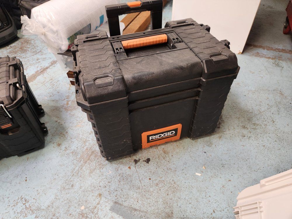 RIDGID Pro Gear System 2.0 Modular Tool Box Storage Organizers (2-Pack)