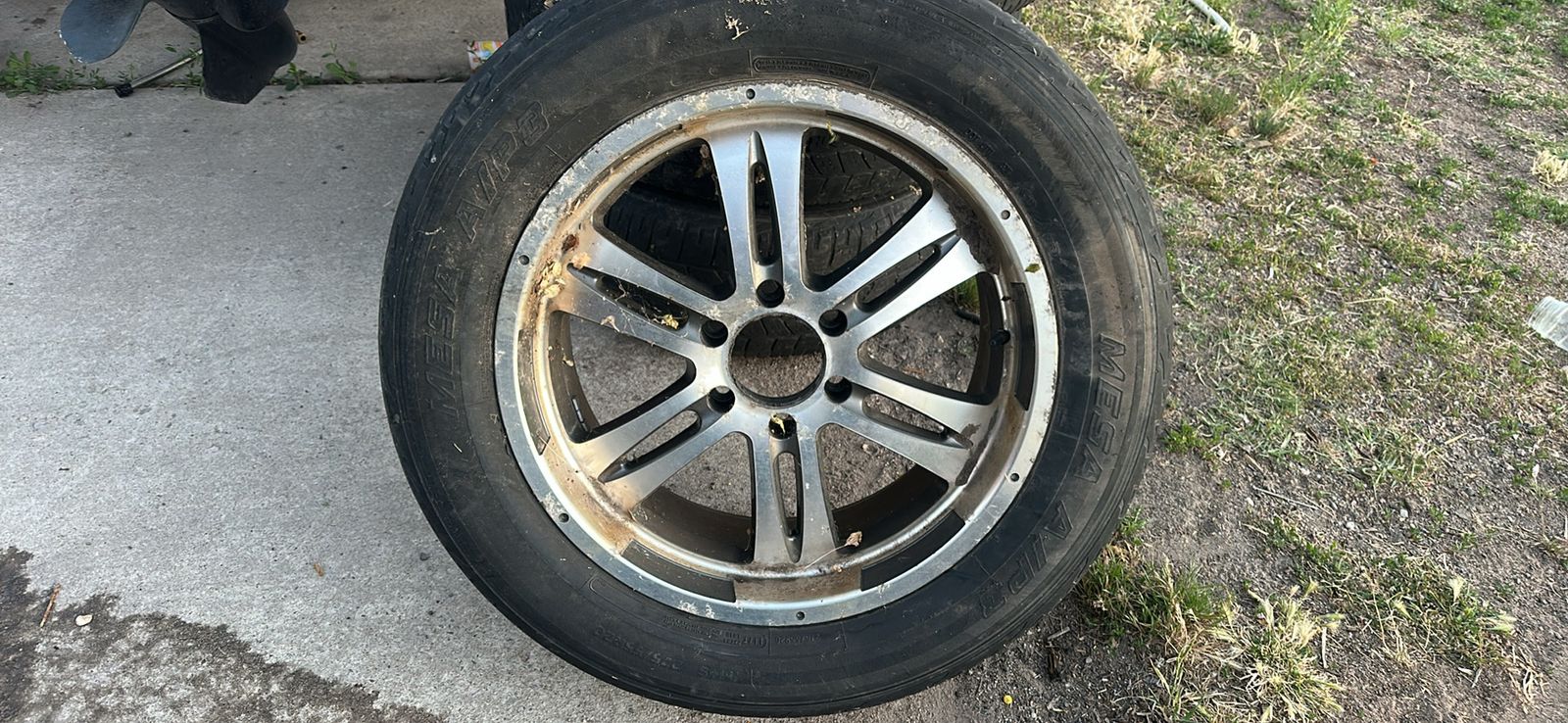 20 inch Chevy wheels