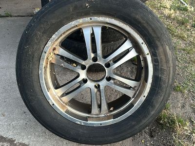 20 inch Chevy wheels