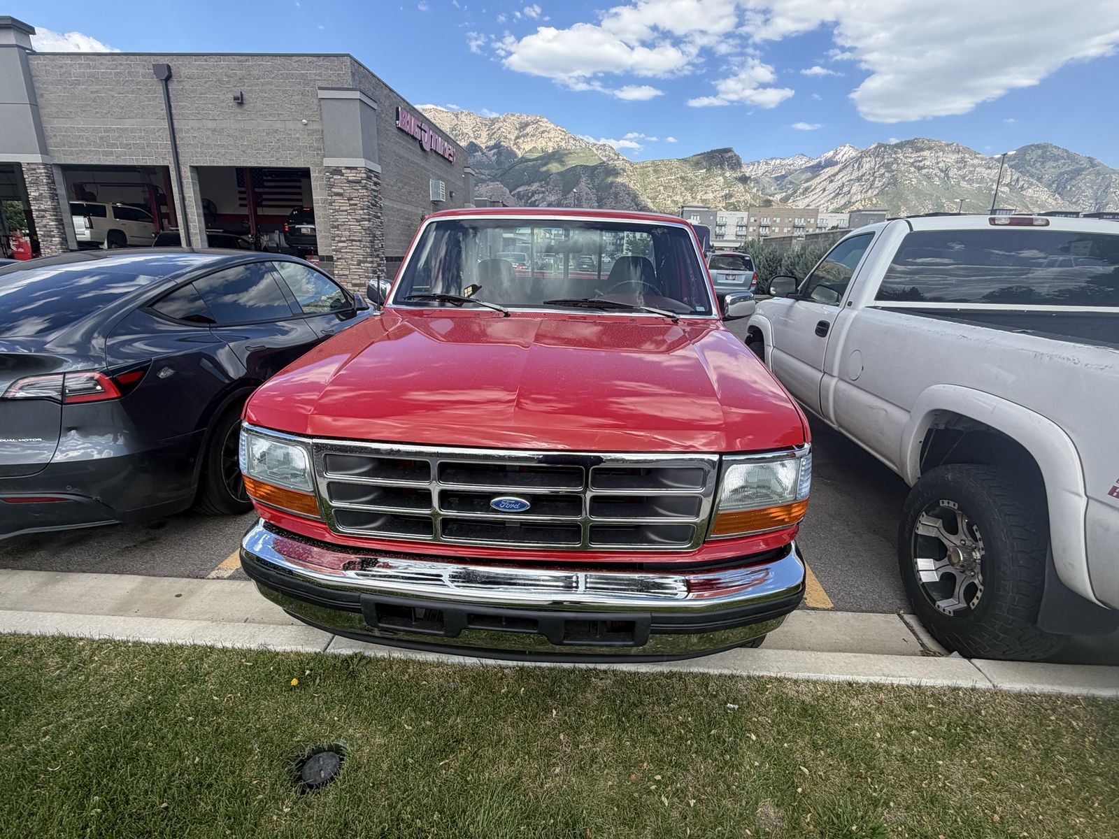 1996 Ford F-250 XLT