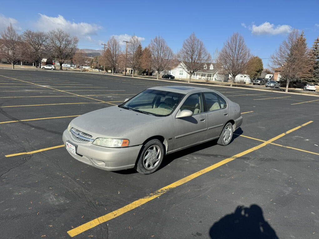 2001 NISSAN ALTIMA