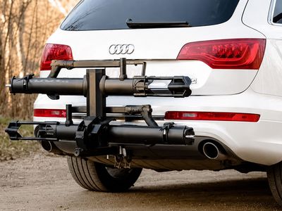 Kuat Piston Pro X 2-Bike Hitch Rack - 2-inch Receiver, No Frame Contact, Excellent Condition