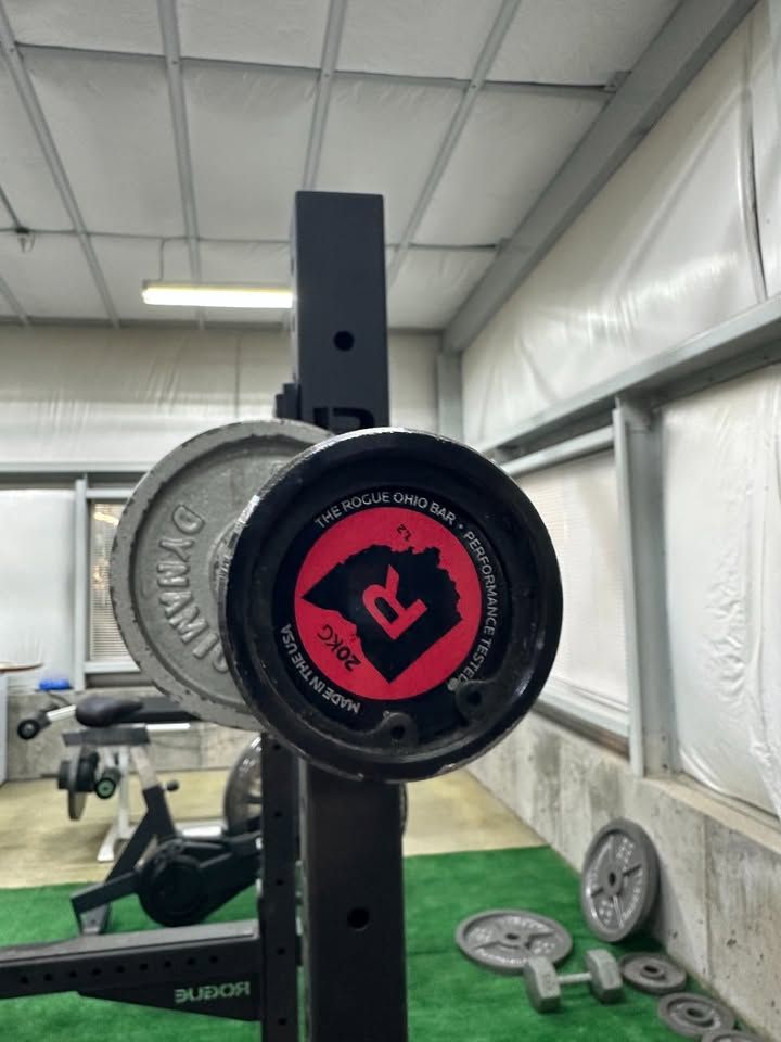 ROGUE OHIO BAR – 20KG – IN EXCELLENT CONDITION