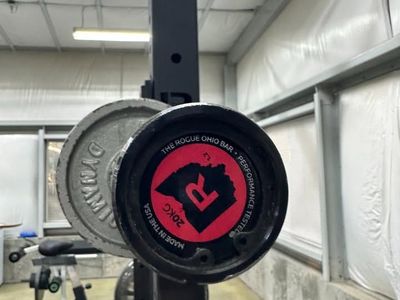 ROGUE OHIO BAR – 20KG – IN EXCELLENT CONDITION