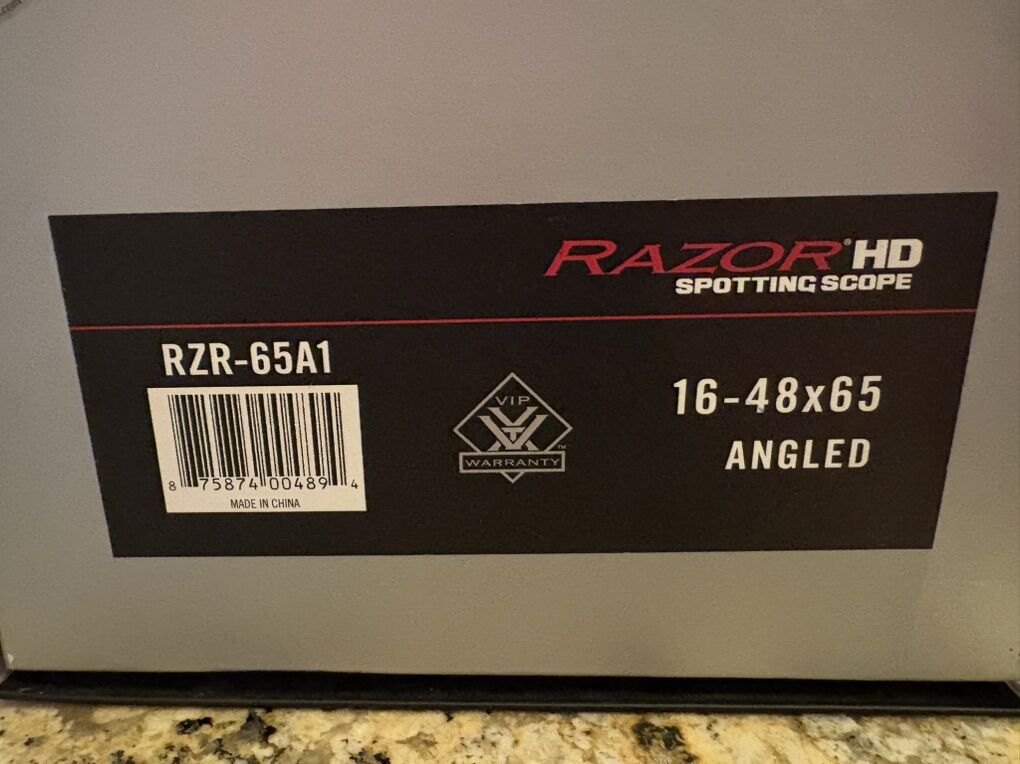 Vortex Razor Spotting Scope