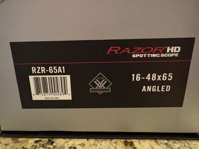 Vortex Razor Spotting Scope