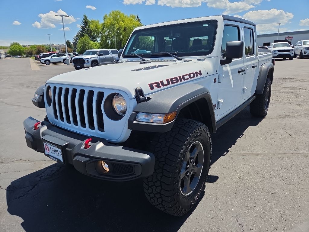 2022 Jeep Gladiator Rubicon
