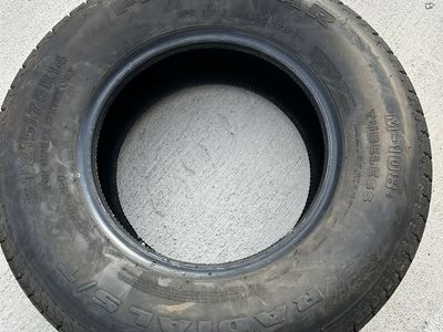 Trailer Tire 215/75R14 14"