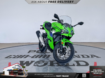 2026 Kawasaki Ninja 500 SE ABS