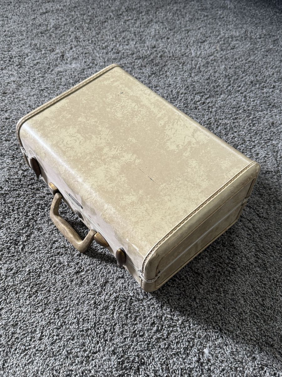 Vintage Samsonite Hardside Suitcase Luggage