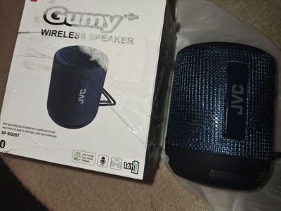 brand new jvc portable gummy wireless