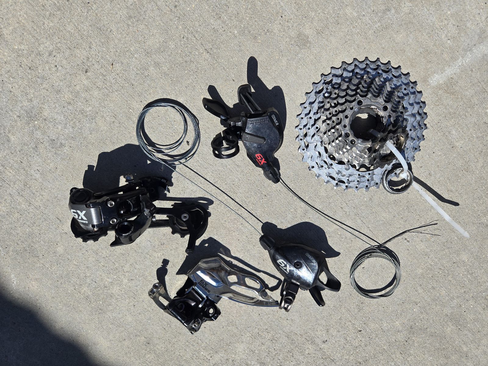 SRAM x9 Groupset 2x10