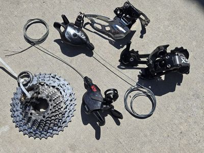 SRAM x9 Groupset 2x10