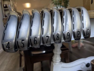 Wilson Staff Irons