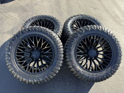 New 33x12.5r20 RT TIS 566B 8x180 Chevy GMC 2011+ 8