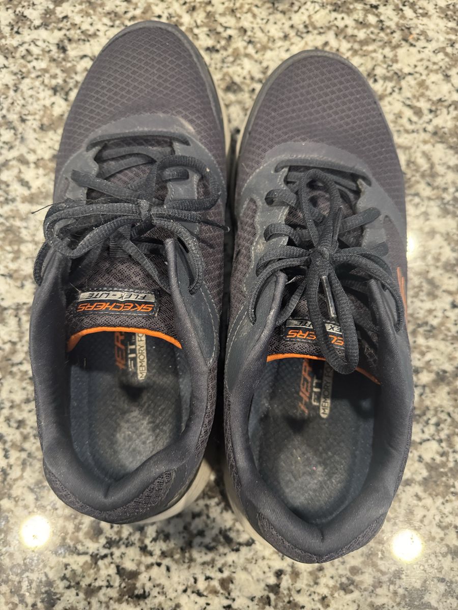 Sketchers Navy Blue Athletic Shoes Size 12