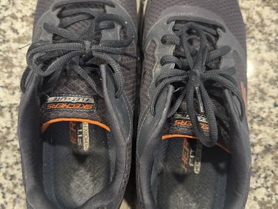 Sketchers Navy Blue Athletic Shoes Size 12