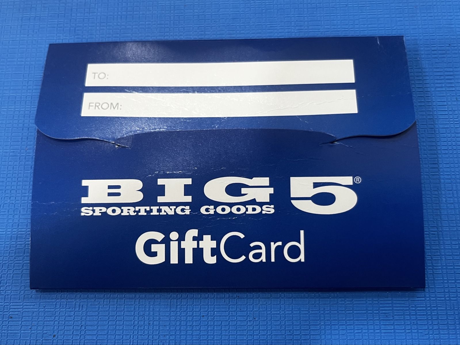 Big 5 Sporting Goods Gift Card $350 Value