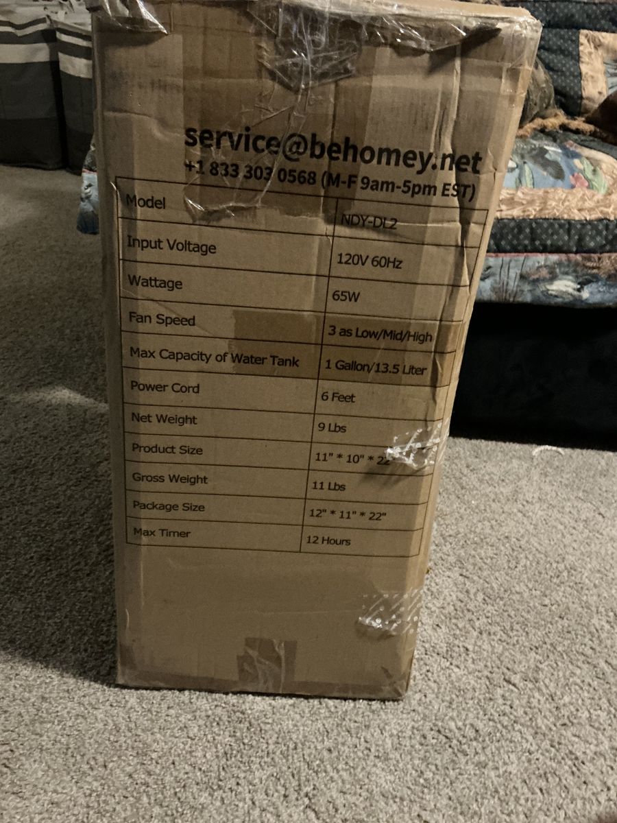 Behomey Evaporative Tower Cooler 