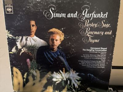 Simon and Garfunkel Parsley, Sage, Rosemary and Thyme Vinyl LP Record Columbia CS 9363