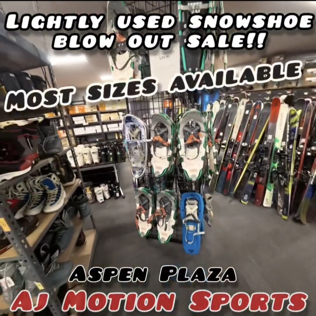 $29.99 SNOWSHOE BLOWOUT SALE